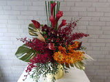 Vibrant Tropical Cymbidium Flower Box - BT009