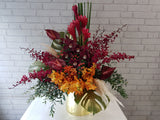 Vibrant Tropical Cymbidium Flower Box - BT009