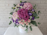 Regal Rose & Pink Hydrangeas - BK578