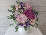 Regal Rose & Pink Hydrangeas - BK578