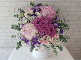 Regal Rose & Pink Hydrangeas - BK578