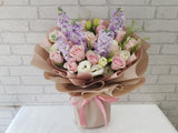 Elegant Rose & Matthiola Flower Mix - BT008