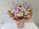 Elegant Rose & Matthiola Flower Mix - BT008