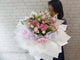 Tulip & Ranunculus Hand Bouquet - BQ972