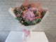 Joyful Elegance Hydrangeas Hand Bouquet - BQ994
