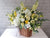 Delightful Yellow Floral Basket - BK317