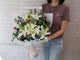 Graceful Lily Hand Bouquet - BQ955