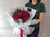 Romantic Moment Rose Hand Bouquet - BQ958