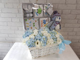 New Life Flower Gift Basket - NB186