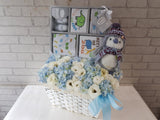 New Life Flower Gift Basket - NB186