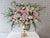 Elegant Hydrangeas & Rose Vase - VS160