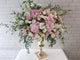 Elegant Hydrangeas & Rose Vase - VS160