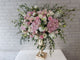 Elegant Hydrangeas & Rose Vase - VS160