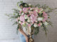 Elegant Hydrangeas & Rose Vase - VS160