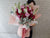 Elegant Peony Rose Hand Bouquet - BQ931