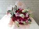 Elegant Peony Rose Hand Bouquet - BQ931