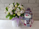 Rose & Eustomas Soft Toy - TD459