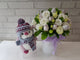 Rose & Eustomas Soft Toy - TD459