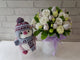 Rose & Eustomas Soft Toy - TD459