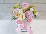 Eustomas & Hydrangeas Flower Box - BT010