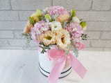 Eustomas & Hydrangeas Flower Box - BT010