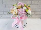 Eustomas & Hydrangeas Flower Box - BT010
