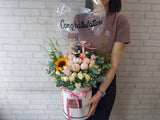 Graduation Flower Box - BT003