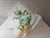 Dreamy Blue Hydrangeas Hand Bouquet- BQ954