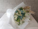 Dreamy Blue Hydrangeas Hand Bouquet- BQ954