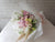 Graceful Rose & Eustomas Hand Bouquet - BQ960