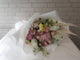 Graceful Rose & Eustomas Hand Bouquet - BQ960