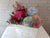 Fresh Fruit & Flower Basket - FR256