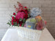 Fresh Fruit & Flower Basket - FR256