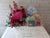 Fresh Fruit & Flower Basket - FR256