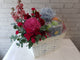 Fresh Fruit & Flower Basket - FR256