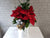 Bright Poinsettia Christmas Present - XM159