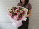 Romantic Medley Hand Bouquet - BQ991