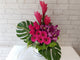 Vibrant Rose & Gerbera Flower Box - BT005