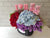 Romance I Love U Teddy Bear Flower Basket - TD463