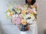 Exquisite Hydrangeas & Rose Flower Box - BT035