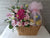 Fruits & Flower Basket - FR257