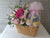 Fruits & Flower Basket - FR257