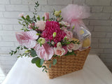 Fruits & Flower Basket - FR257