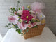 Fruits & Flower Basket - FR257
