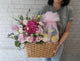 Fruits & Flower Basket - FR257