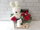 Blooming Rose & Bunny Gift Box - TD479