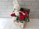 Blooming Rose & Bunny Gift Box - TD479