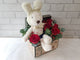 Blooming Rose & Bunny Gift Box - TD479