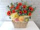 Fruit & Flower Basket - FR233