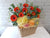 Fruit & Flower Basket - FR233